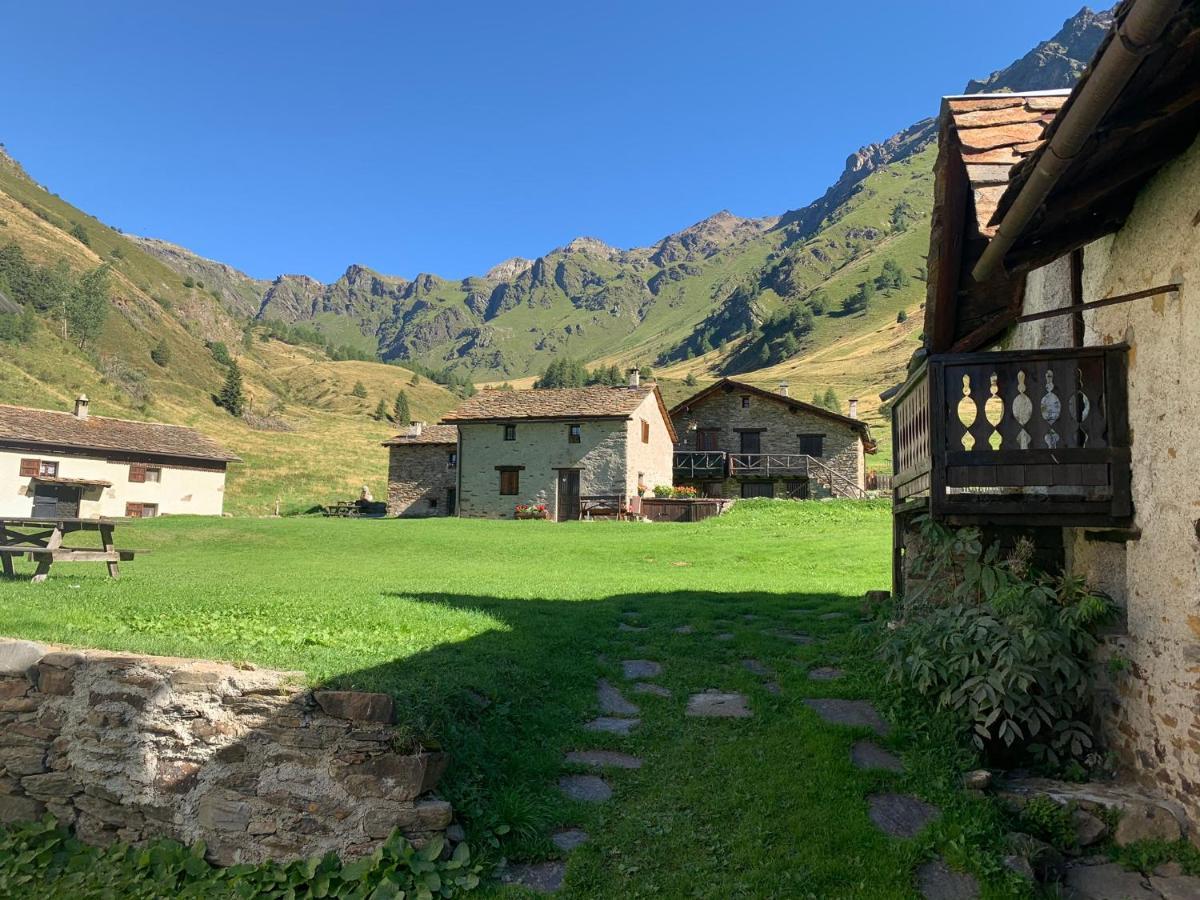 Baita Mirellina - Case Di Viso Ponte Di Legno Exterior foto